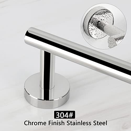 Bath Towel Bar (Chrome Finish / 26 Inch)