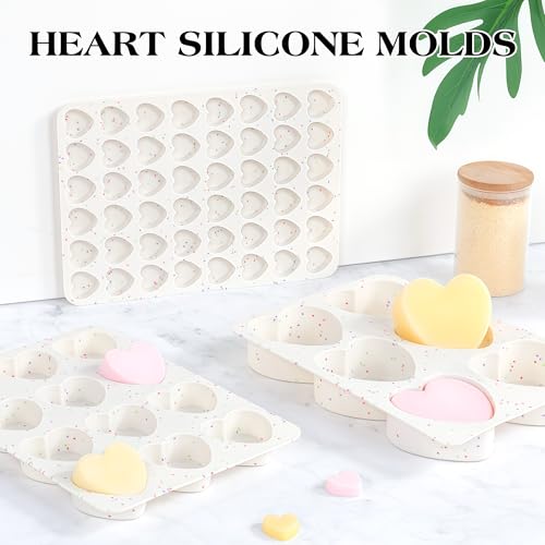 1 Inch Mini Heart Shaped Silicone Molds for Chocolate (Heart / 1 inch)