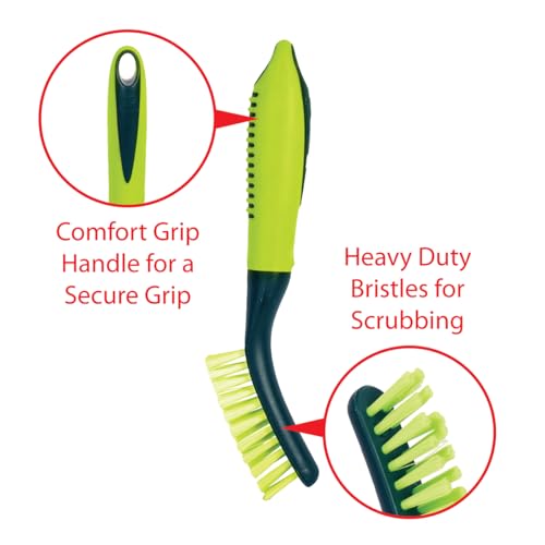 Scrub Brush Set (3 Piece Set)