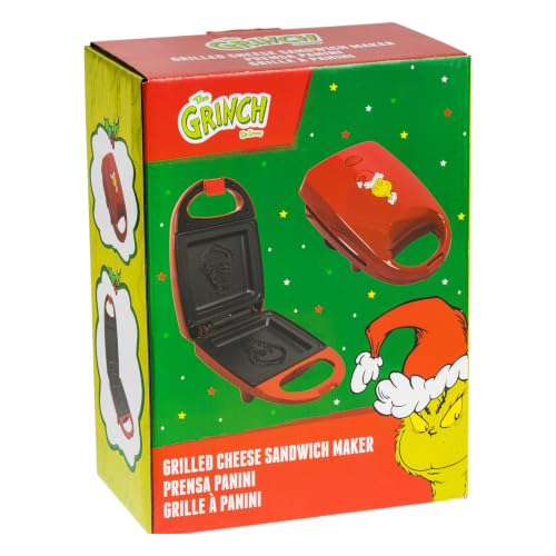 Dr. Seuss The Grinch Single Sandwich Maker (Dr. Seuss The Grinch)