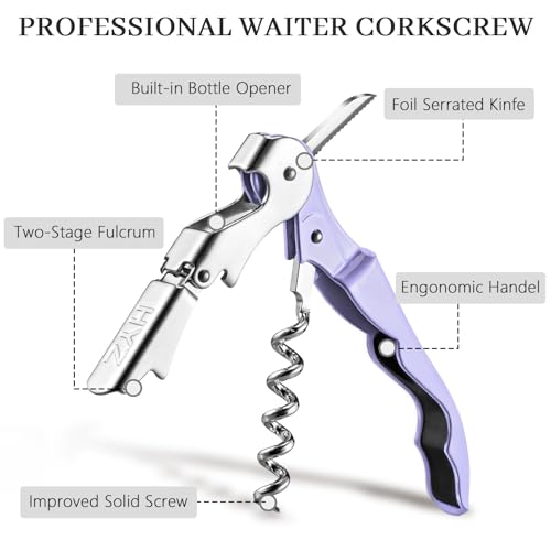 2 Pack Wine Opener (2 Count)