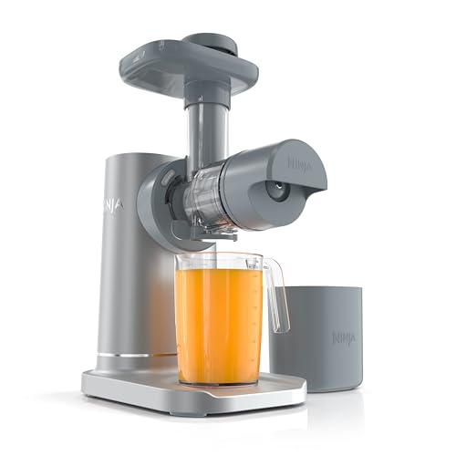 NeverClog Cold Press Juicer (Gray)