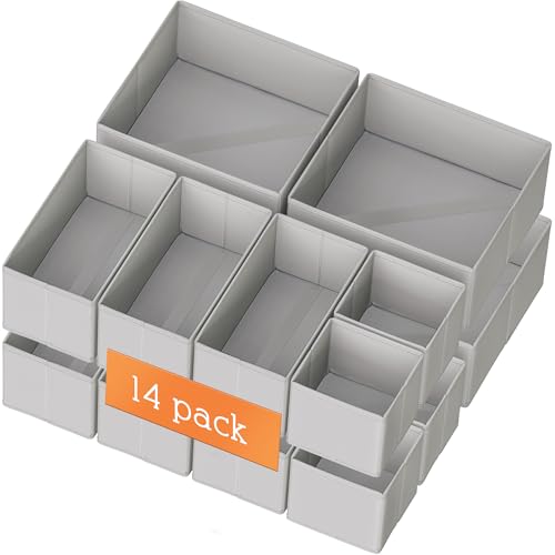 Drawer Organizer Clothes (14 Count)