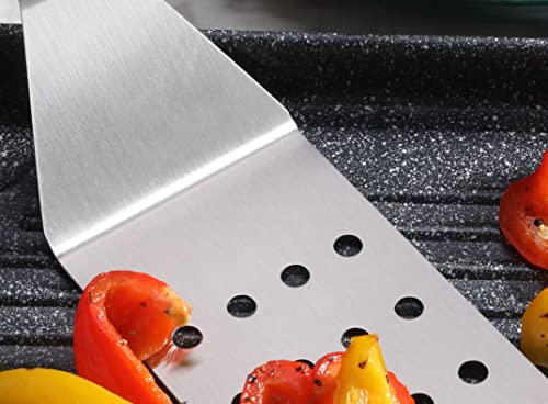 14.5 Inch Perforated Flexible Grill Turner