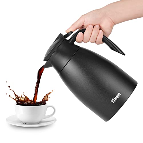51 Oz Thermal Coffee Carafe (Starry Black / 51 Ounces)