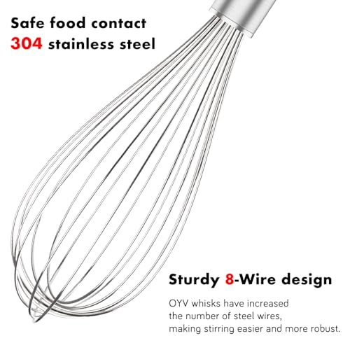 304 Stainless Steel Whisk Set