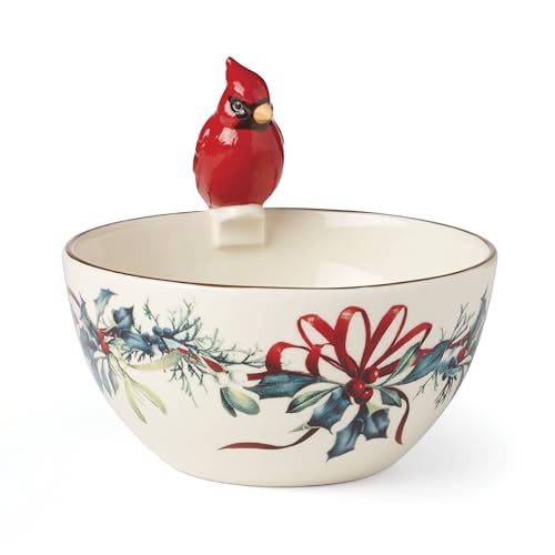 894203 Winter Greetings Cardinal Bowl (Bowl)
