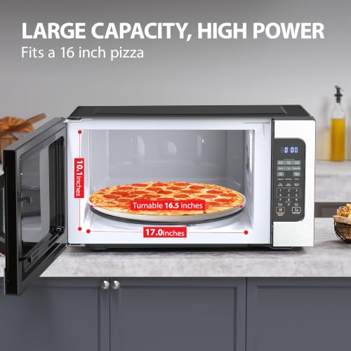 Large Countertop Microwave Oven with Smart Sensor (2.2 Cu Ft)