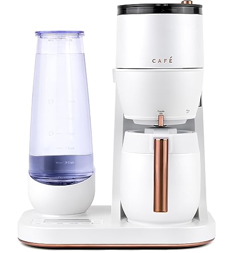 Specialty Grind and Brew Coffee Maker (10-Cup / Matte White)