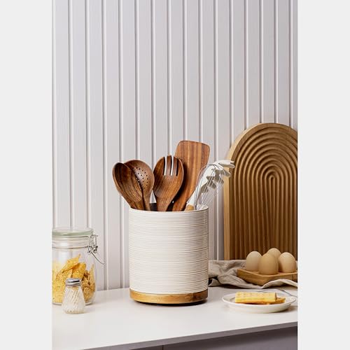 Utensil Holder (Off-White)