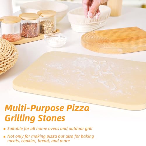 Pizza Stone 5 PCS Set (5 Count)