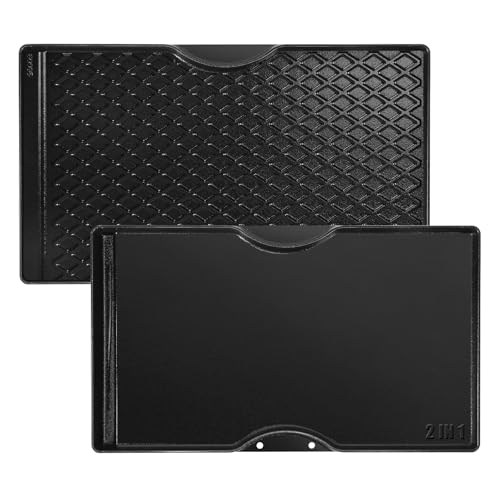 Grill Griddle for Weber Spirit E210 Spirit II E210 (17.5" x 10.2" x 1.2")