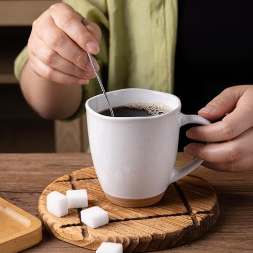12oz Coffee Mugs (White / Set of 4)