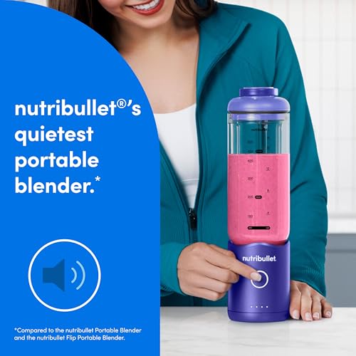 Flex portable blender NBPB50200DV (Violet Purple)
