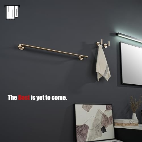 Champagne Bronze Towel Bar (Champagne Bronze / 27 Inch)