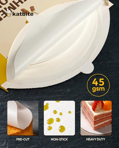 7 Inch Round Parchment Paper