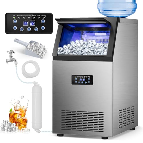 Commercial Ice Maker Machine (121Lbs/24)