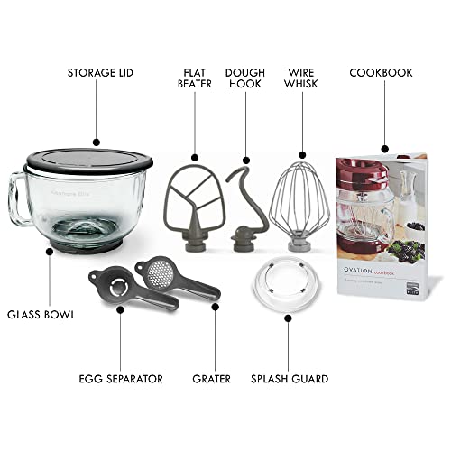 Kenmore Ovation 500W RedStand Mixer