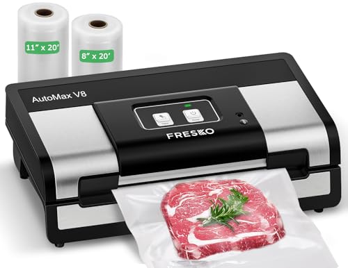 Automatic Vacuum Sealer for Food (Black / Large)