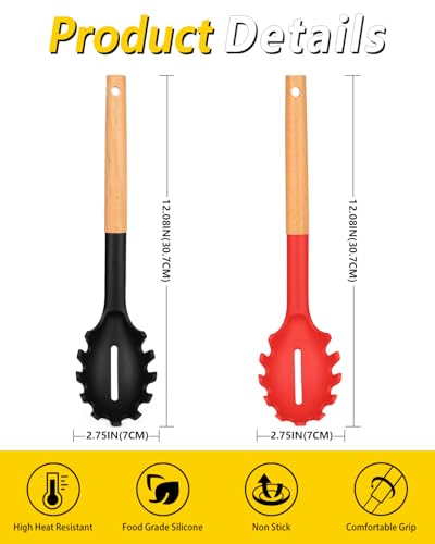 Silicone Pasta Fork (2 Count)