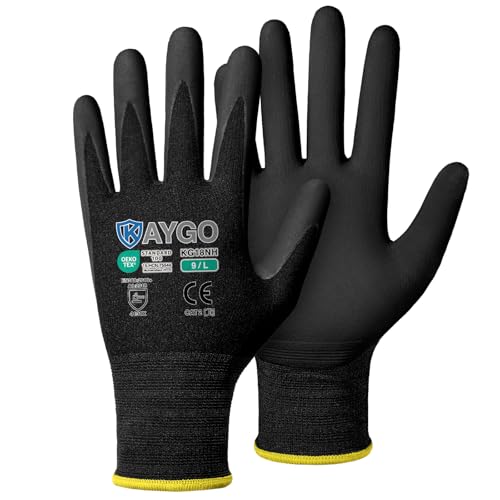 Safety Work Gloves (3 Count)