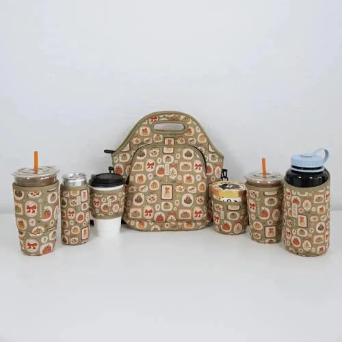 IceCreamSok Insulated Neoprene Cover (The Pumpkin Gallery / Fits Tapered Pints)