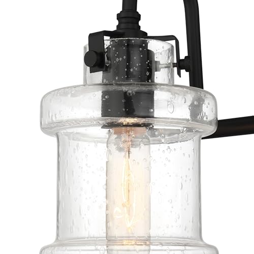 Danbury Bath Vanity Lights (Earth Black / 4-Light)