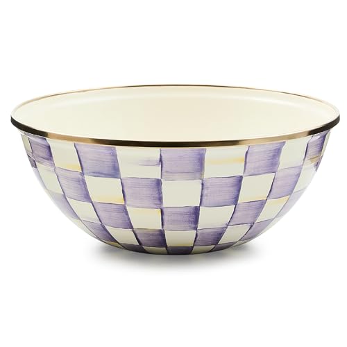 Everyday Bowl (Medium (1 Bowl) / Violet Check)