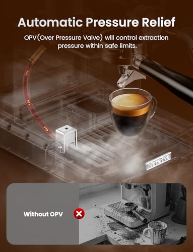 Espresso Machine (Silver)