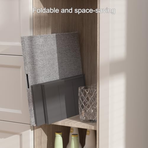 Champagne Flute Storage Box with Dividers (2 Pack-Champagne Flute Storage Box)