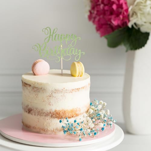 Happy Birthday Cake Toppers
