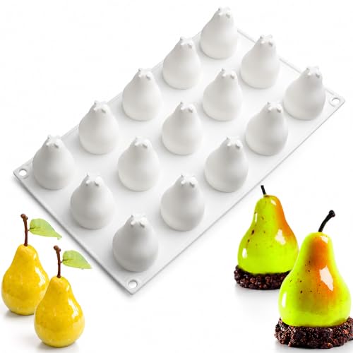 Pear Silicone Mold for Baking Mousse Cake