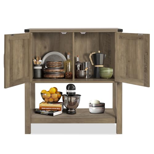 Sofa Table Console Table (Rustic Brown)