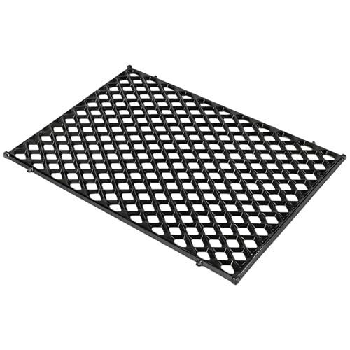 18.75" Dual Sided Diamond Sear Grill Grates for Weber Genesis II (18.9" x 13.4", 1 Pack)