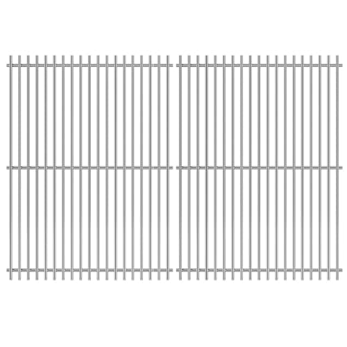 18.75" Cooking Grates for Weber Genesis II 300 and Genesis II LX 300 Series Gas Grills (18.75” x 26.5”)