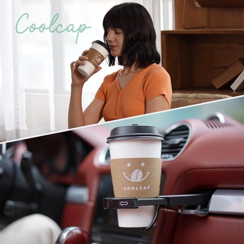 Coffee Cups with Lids and Sleeves (White- 50packs / 12 oz)