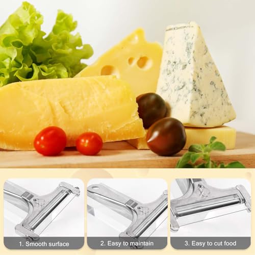 Cheese Cutter (Cheese Slicer+Cheese Plane+4 Extra Wires)