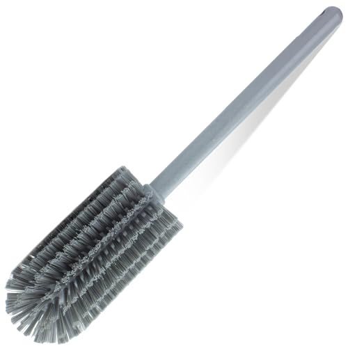 Large Water Bottle Brush Ideal for Wide (Gray)