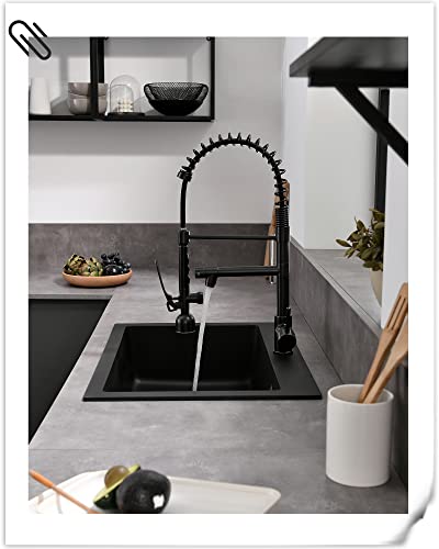 Commercial Oil Rubbed Bronze Kitchen Faucet Pull Down Sprayer (Oil Rubbed Bronze)