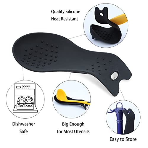 Silicone Spoon Rest for Stove Top