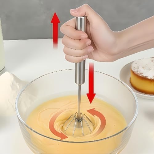 Stainless Steel Egg Whisk