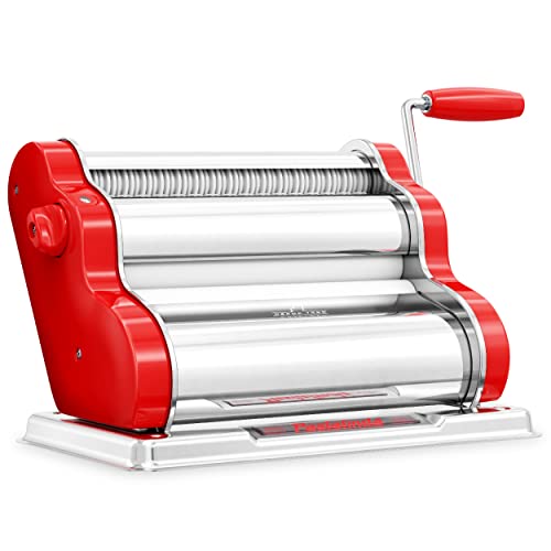 Classic 260 Pasta Maker Machine (Red)
