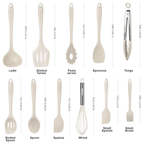 Kitchen Utensil Set (Khaki)