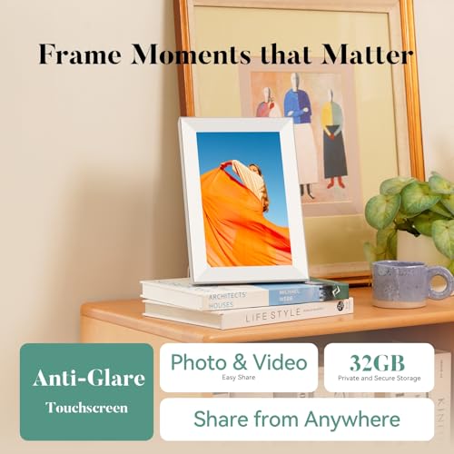 Terra 10.1 Inch Digital Picture Frame (10.1‘’ in Terra)