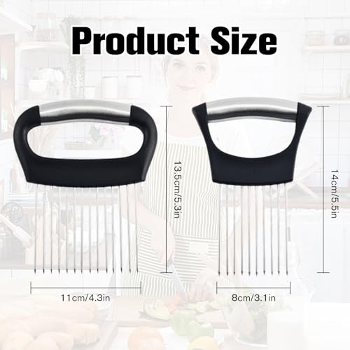 Onion Holder for Slicing