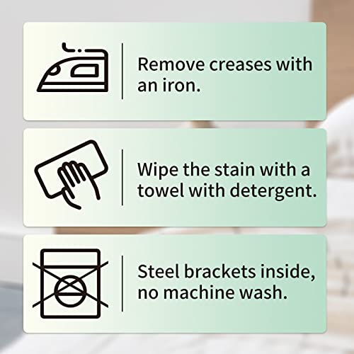 Organization and Storage Basket for Shelves (Banana Leaf / Small (Pack of 6))