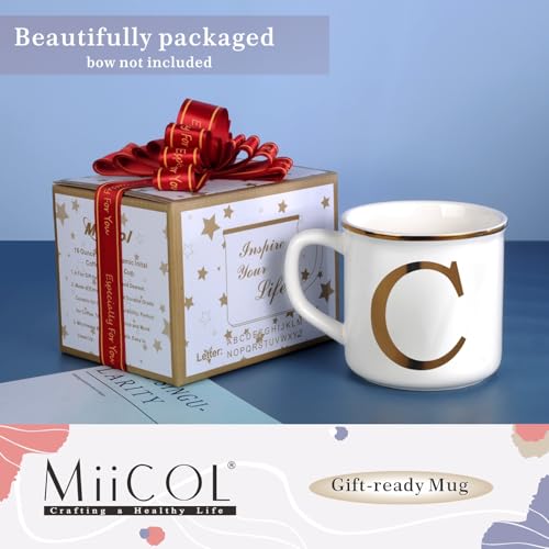 Ceramic Coffee Mug 16 oz (Letter C Mug)