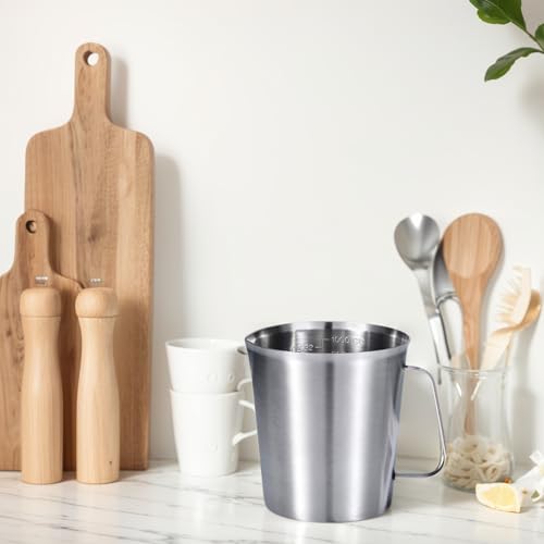 32Oz 4Cup Stainless Steel Pitcher (1000ML)