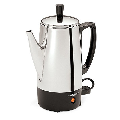 02822 Stainless Steel 6 (6-Cups)