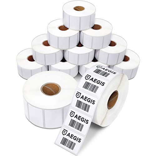 1.5" X 1" Direct Thermal Labels (15600 Count)